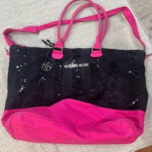 Victoria’s Secret Duffle Bag